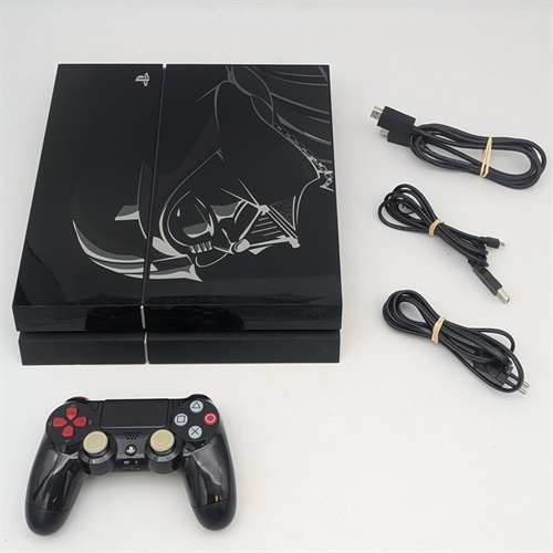 Playstation 4 - Star Wars Battlefront Limited Edition - 1TB HDD - Konsol - CUH-1216B - SNR 03-27452351-5673444 (B Grade) (Genbrug)